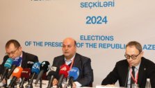 Asian Parliamentary Assembly observation mission holds press conference on Feb. 7 election results