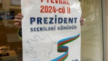 Timeframe for applying to conduct "exit poll" at Azerbaijan's presidential election to end soon