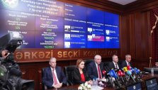 Председатель Центральной избирательной комиссии Мазахир Панахов провел пресс-конференцию по итогам выборов