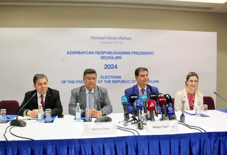 Women's partake deeply impressed in Azerbaijan's presidential election - Brazilian MP