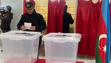 В Ханкенди проходит голосование на президентских выборах