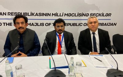 ECO PA representative lauds transparent and open election process in Azerbaijan