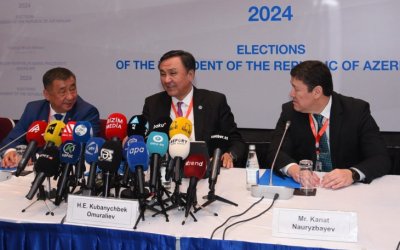 Президентские выборы в Азербайджане прошли открыто и прозрачно - генсек ОТГ
