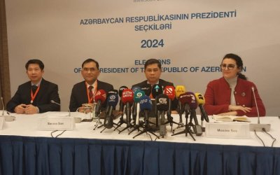 Процесс голосования на президентских выборах в Азербайджане организован на высоком уровне - депутат из Камбоджи