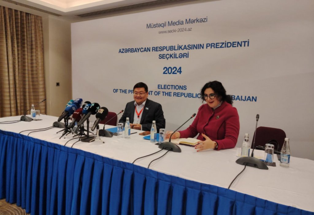 Kazakh MP applauds enthusiastic participation of voters in Azerbaijan's presidential election