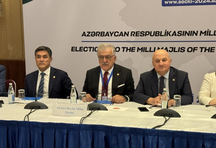 Turkish observer: Azerbaijan's parliamentary elections reflect people’s will